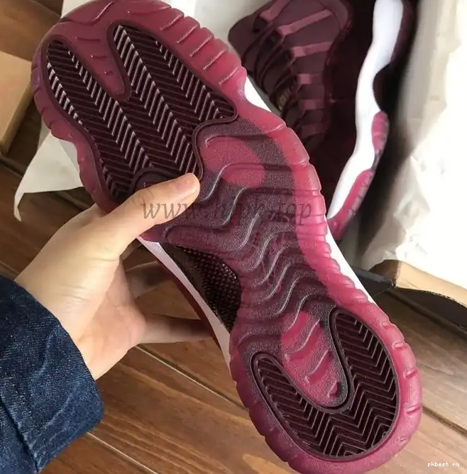 GS AUTHENTIC 11 JORDAN AIR VELVET “HEIRESS” 0528